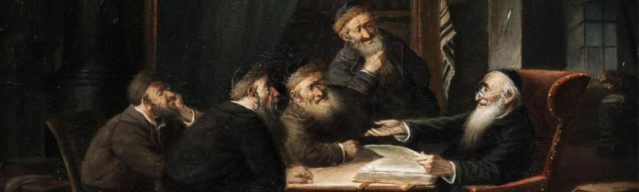 Jewish Scene, Carl Schleicher